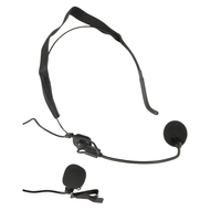 Chord NU4 - N – Quad Wireless Neckband/Lapel Microphone System - 5015972193150