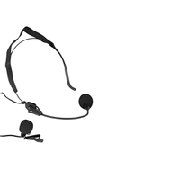 Chord SU20 - C Handheld & Neckband Microphone UHF 863.42+864.3mhz - 5015972217696