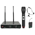 Chord SU20 - C Handheld & Neckband Microphone UHF 863.42+864.3mhz - 5015972217696