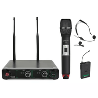 Chord SU20 - C Handheld & Neckband Microphone UHF 863.42+864.3mhz - 5015972217696