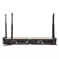 Chord SU20 - H - BY MICROPHONE WIRELESS SYSTEM DUAL HANDHELD 864.8 + 863.1MHZ - 5015972215999