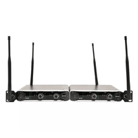 Chord SU20 - H - BY MICROPHONE WIRELESS SYSTEM DUAL HANDHELD 864.8 + 863.1MHZ - 5015972215999