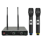 Chord SU20 - H - BY MICROPHONE WIRELESS SYSTEM DUAL HANDHELD 864.8 + 863.1MHZ - 5015972215999