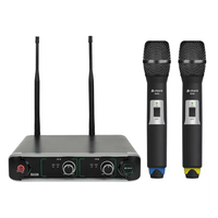 Chord SU20 - H - BY MICROPHONE WIRELESS SYSTEM DUAL HANDHELD 864.8 + 863.1MHZ - 5015972215999