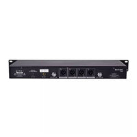 Citronic TU4 - H Quad Handheld UHF Wireless Microphone System 863–865MHz - 5015972235201