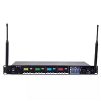 Citronic TU4 - H Quad Handheld UHF Wireless Microphone System 863–865MHz - 5015972235201