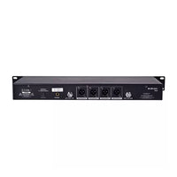 Citronic TU4 - L Quad Lapel UHF Wireless Microphone System 863–865MHz - 5015972235201