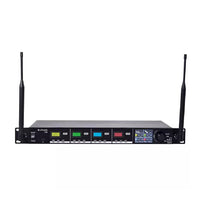 Citronic TU4 - L Quad Lapel UHF Wireless Microphone System 863–865MHz - 5015972235201