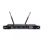 Citronic TU4 - L Quad Lapel UHF Wireless Microphone System 863–865MHz - 5015972235201