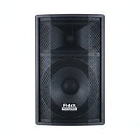 Complete PA Speaker System Bundle - 2x Fidek 15