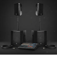 Complete Plug - and - Play PA System – Ready to Perform - 