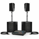 Complete Plug - and - Play PA System – Ready to Perform - 