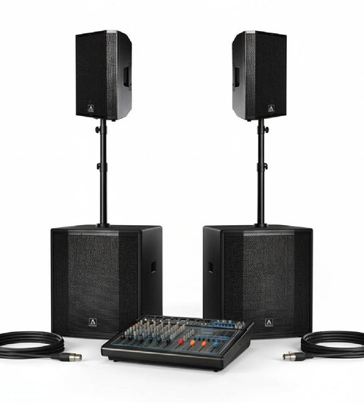 Complete Plug - and - Play PA System – Ready to Perform - 