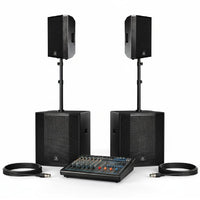 Complete Plug - and - Play PA System – Ready to Perform - 