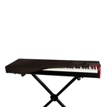 Crossrock KDA7061B keyboard dust cover 61 and 76 key - 0659814409761