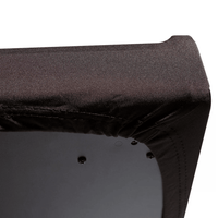 Crossrock KDA7061B keyboard dust cover 61 and 76 key - 0659814409761