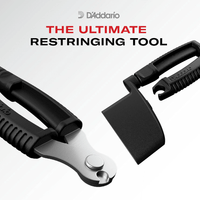 D'Addario Planet Waves DP0002 Pro-Winder String Winder & Cutter - Guitar - 00019954932640