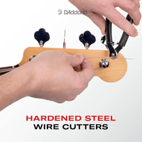 D'Addario Planet Waves DP0002 Pro-Winder String Winder & Cutter - Guitar - 00019954932640