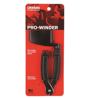 D'Addario Planet Waves DP0002 Pro-Winder String Winder & Cutter - Guitar - 00019954932640