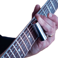 D'Addario Planet Waves PWGS-DSL D-Slyde Mountable Glass Guitar Slide - Large - 019954967819