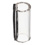 D'Addario Planet Waves PWGS-DSL D-Slyde Mountable Glass Guitar Slide - Large - 019954967819