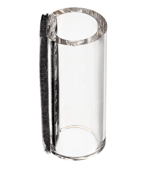 D'Addario Planet Waves PWGS-DSL D-Slyde Mountable Glass Guitar Slide - Large - 019954967819