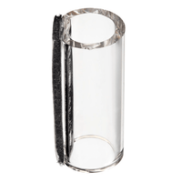 D'Addario Planet Waves PWGS-DSL D-Slyde Mountable Glass Guitar Slide - Large - 019954967819