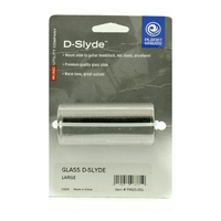 D'Addario Planet Waves PWGS-DSL D-Slyde Mountable Glass Guitar Slide - Large - 019954967819