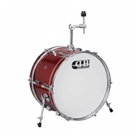 DB Percussion DBJ30 - 11 - WR 3 Pcs Junior Drum Kit - Wine Red - 6009519409933