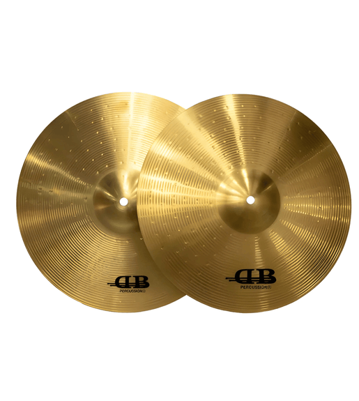 DB Percussion DCY14 14' Hi - Hat Cymbals (Sold as Pair) - 