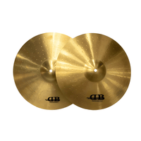 DB Percussion DCY14 14' Hi - Hat Cymbals (Sold as Pair) - 