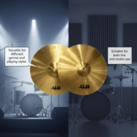DB Percussion DCY14 14' Hi - Hat Cymbals (Sold as Pair) - 