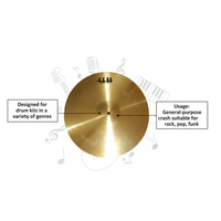 DB Percussion DCY14 16