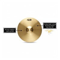 DB Percussion DCY14 16