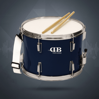 DB Percussion DMS141012DI - MBL 14