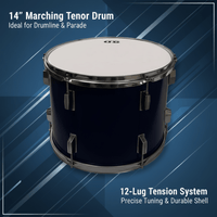 DB Percussion DMT141012DI 14