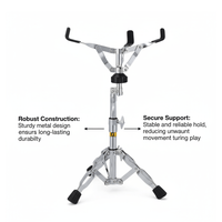 DB Percussion DSS616B Snare Drum Stand - 