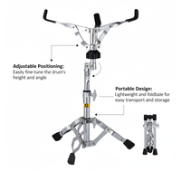DB Percussion DSS616B Snare Drum Stand - 