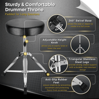 DB Percussion DTR - 416 Drum Throne / Stool - 