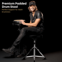 DB Percussion DTR - 416 Drum Throne / Stool - 