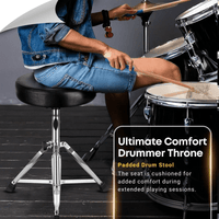DB Percussion DTR - 416 Drum Throne / Stool - 
