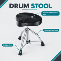 DB Percussion DTRS1118 Saddle Drum Throne - 