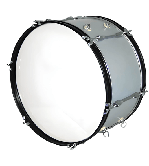 DB PercussionDMB261012DI - WR Marching Tenor Drum 26 Lug White - 
