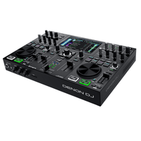 Denon DJ PRIME GO – Portable DJ Controller and Mixer - 0694318024539