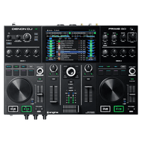Denon DJ PRIME GO – Portable DJ Controller and Mixer - 0694318024539