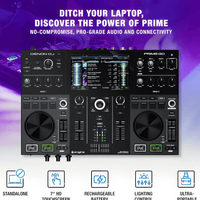 Denon DJ PRIME GO – Portable DJ Controller and Mixer - 0694318024539
