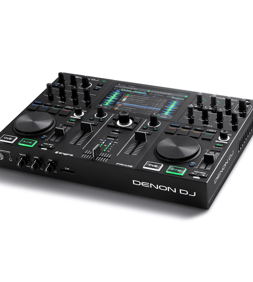 Denon DJ PRIME GO – Portable DJ Controller and Mixer - 0694318024539