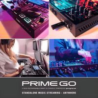 Denon DJ PRIME GO – Portable DJ Controller and Mixer - 0694318024539