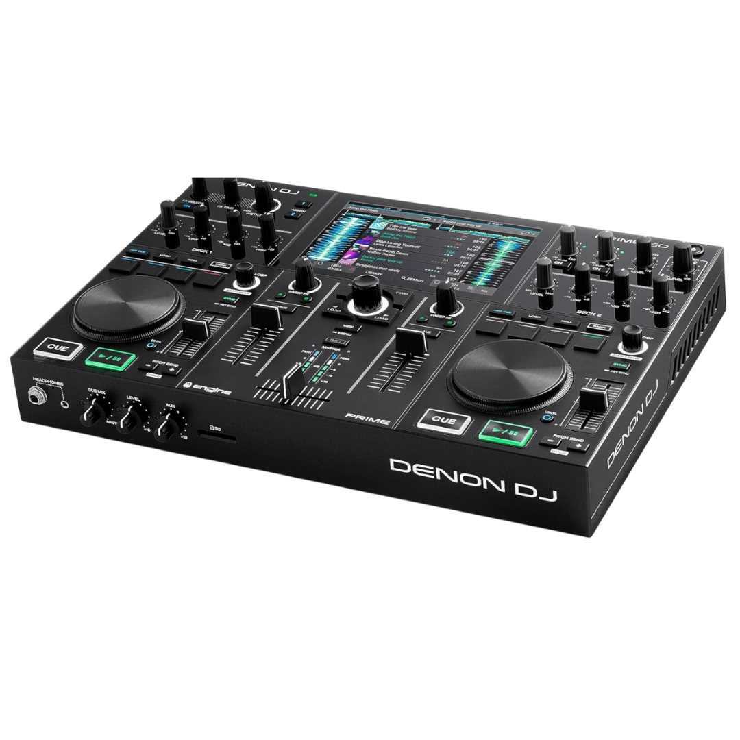 Denon DJ PRIME GO – Portable DJ Controller and Mixer DJ Denon DJ PRIME GO – Portable DJ Controller and Mixer DJ