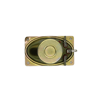 Design Acoustics 2058/773TVSPK Speaker Replacement (45 x 75mm, 8 Ohm, 6.3W Shielded) - 